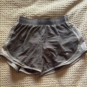 Nike Women's Gray Athletic Shorts